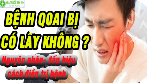 Dấu hiệu bệnh quai bị- Cách điều trị bệnh quai bị