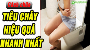 Bài thuốc chữa tiêu chảy tại nhà- Tiêu chảy nên và không nên ăn gì ?