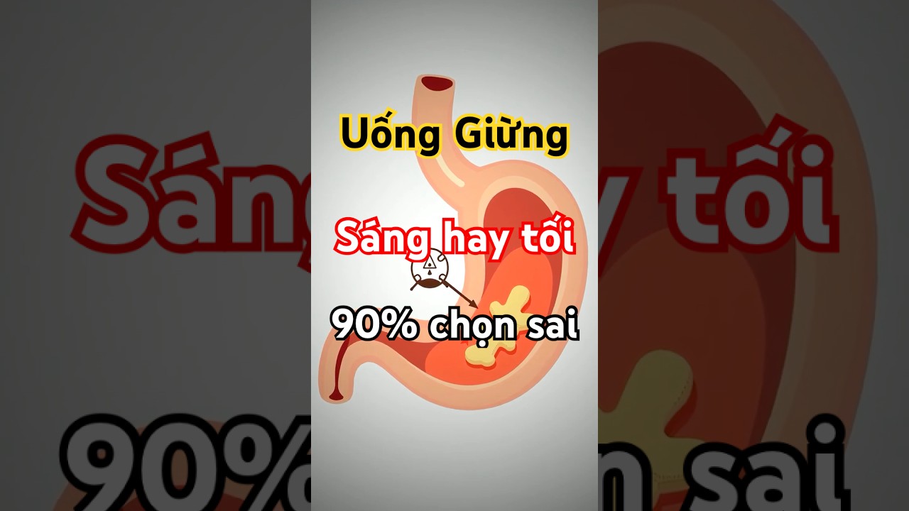 Cách uống gừng ấm buổi sáng buổi tối để tăng cường hệ tiêu hóa và sức khỏe.