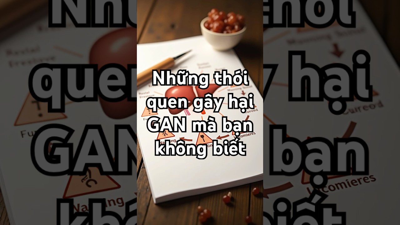 Hướng dẫn 5 thói quen hại gan buổi tối cần tránh để bảo vệ lá gan.