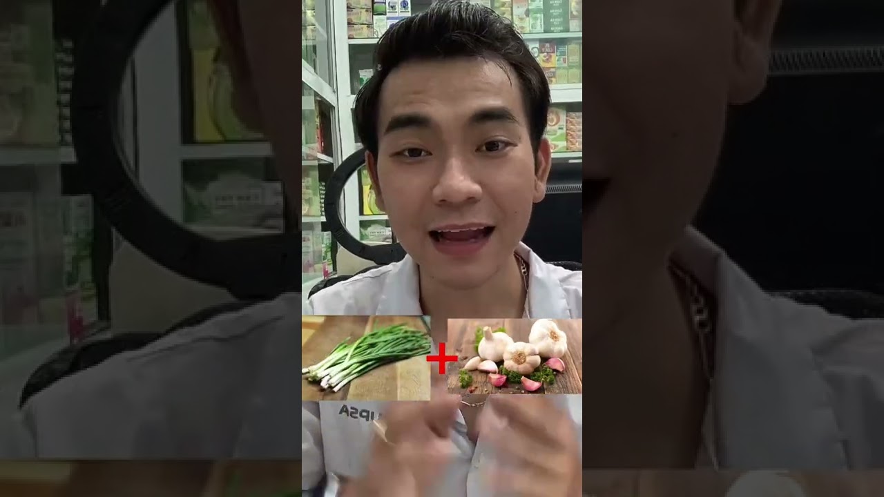 Ảnh minh họa cách sử dụng hành lá và thảo dược an toàn theo khoa học hiện đại.