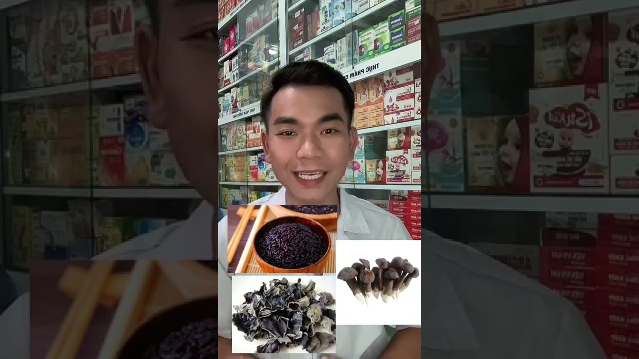 Bảng minh họa màu sắc thực phẩm theo nguyên tắc ăn ít 3 trắng ăn nhiều 3 đen.