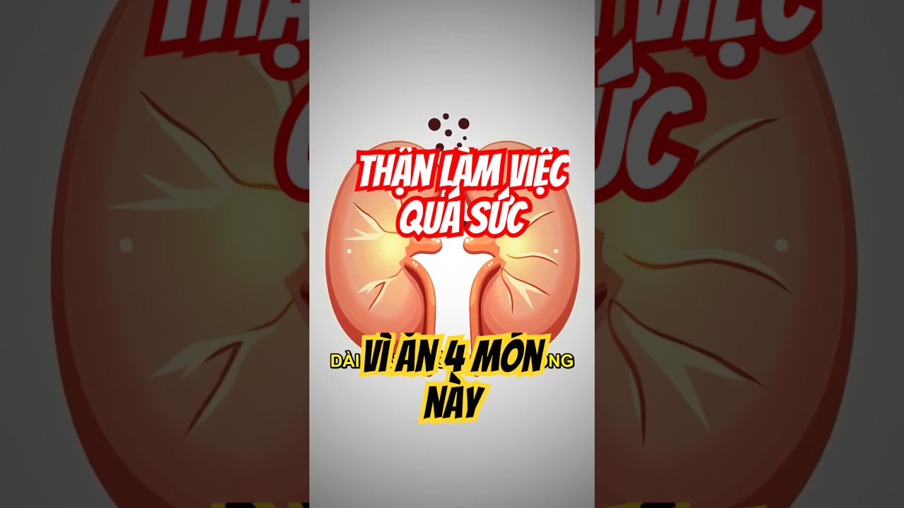 Thực phẩm chế biến sẵn người thận yếu nên tránh xa theo chuyên gia dinh dưỡng