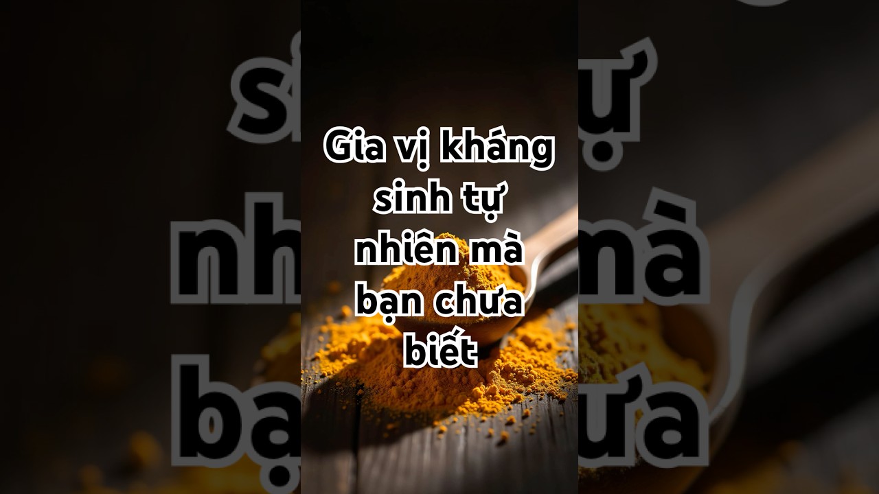 Hỗn hợp nghệ và hạt tiêu đen tự nhiên giúp tăng cường khả năng hấp thu curcumin.