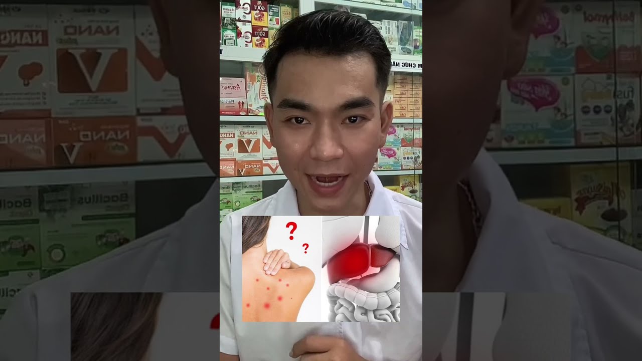 Bảng mô tả các dấu hiệu nhận biết gan suy yếu và quá trình vàng da do tổn thương gan.