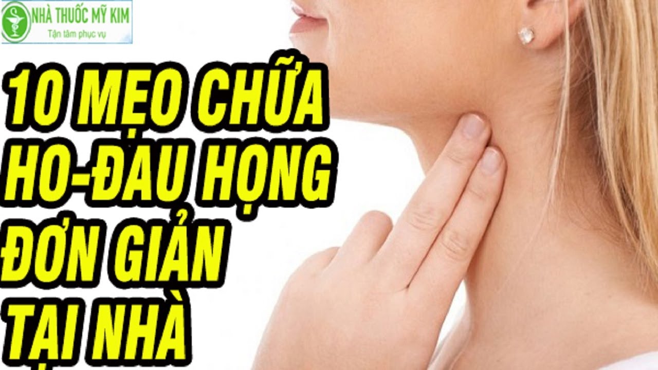 Giải pháp điều trị ho đờm và đau họng an toàn theo y học hiện đại