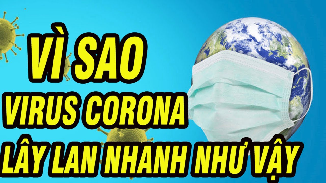 Sơ đồ minh họa cơ chế lây lan của virus SARS-CoV-2, giải thích tốc độ lây lan COVID-19.