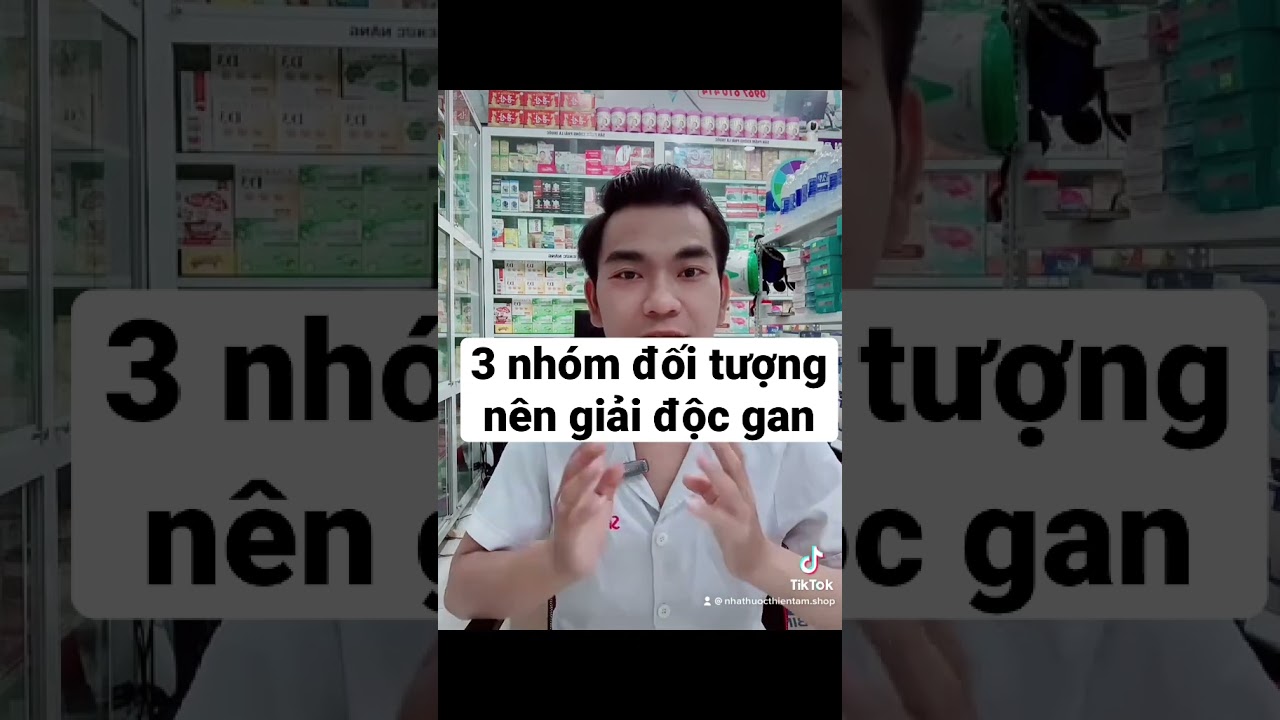 Minh họa chức năng và quy trình giải độc gan tự nhiên