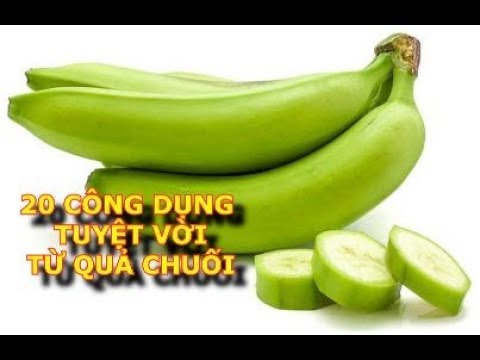Hình ảnh minh họa chuối tươi với các thành phần dinh dưỡng quan trọng như Kali và chất xơ tốt cho sức khỏe.