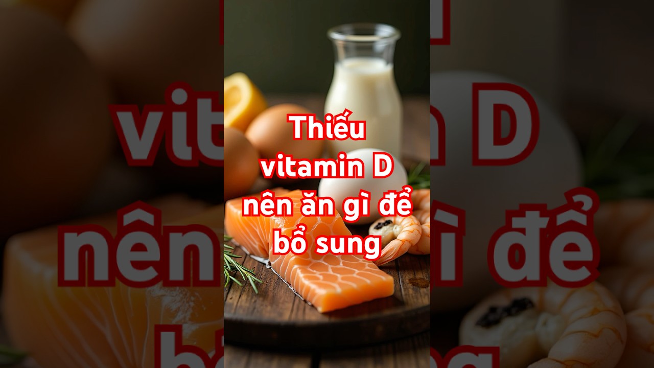 thực phẩm giàu Vitamin D bổ sung xương khớp, cá hồi và nắng mặt trời