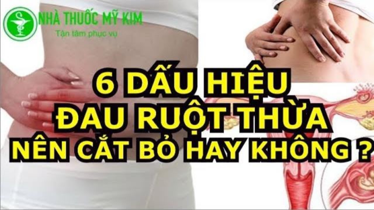Sơ đồ y học minh họa cách phân biệt dấu hiệu đau ruột thừa và các bệnh lý tiêu hóa khác.