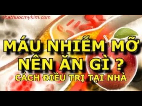 Bữa ăn lành mạnh cho người bị máu nhiễm mỡ