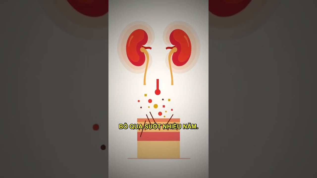 Bác sĩ kiểm tra dấu hiệu thận yếu và chỉ số nước tiểu bất thường