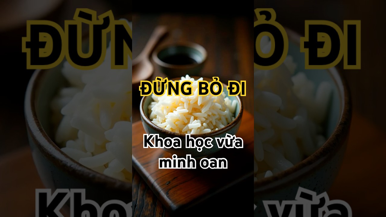 Bát cơm nguội giàu tinh bột kháng giúp cải thiện sức khỏe đường ruột và ổn định đường huyết