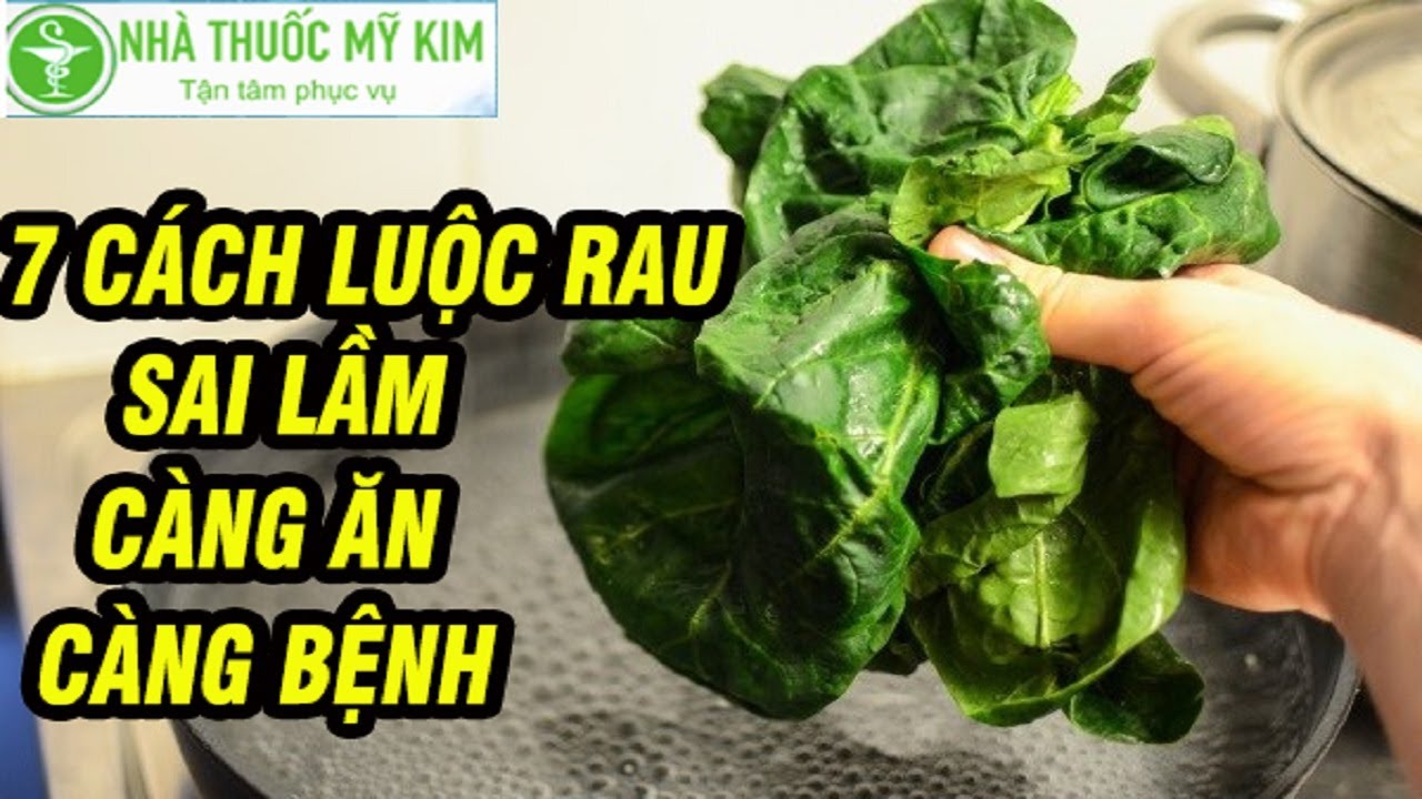 Cách luộc rau xanh đúng cách giúp giữ dinh dưỡng và màu sắc tự nhiên