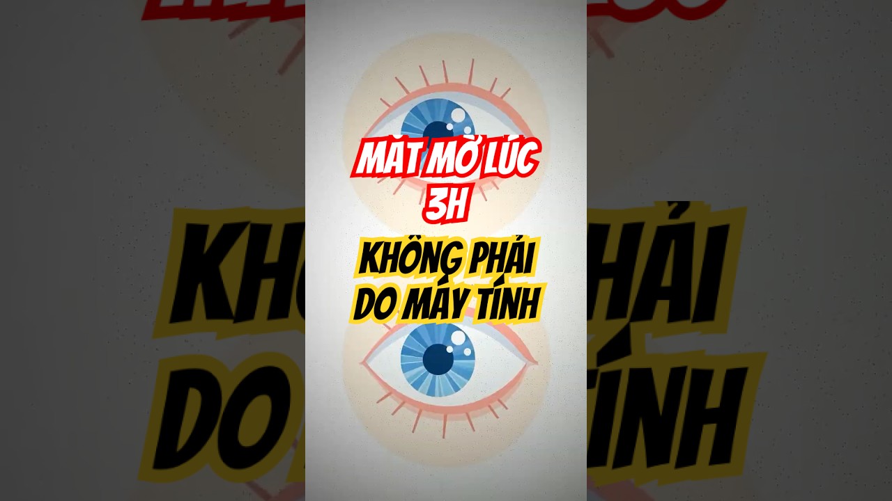 Ảnh minh họa mắt mờ buổi chiều do rối loạn đường huyết và dấu hiệu tiền tiểu đường