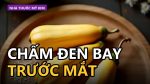 Ảnh mô tả chấm đen bay trước mắt (floaters) trong võng mạc mắt