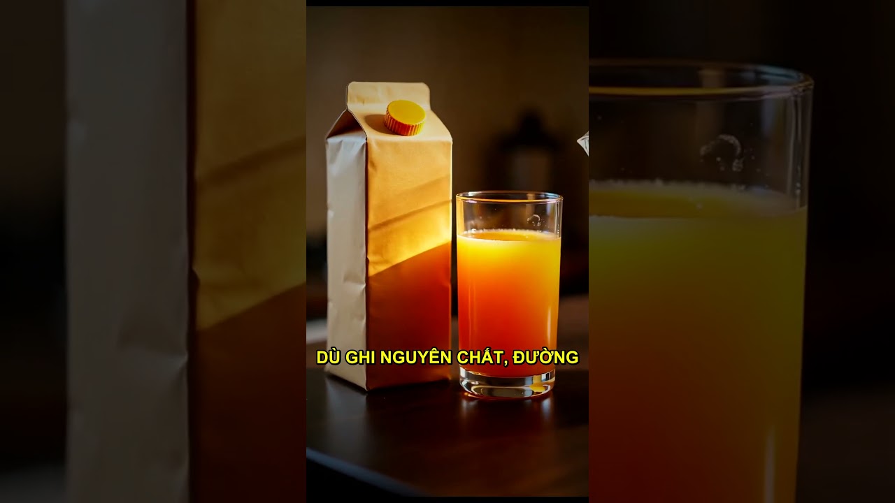 Minh họa mô tả mối liên hệ nguy hiểm giữa đường tinh luyện và huyết áp cao