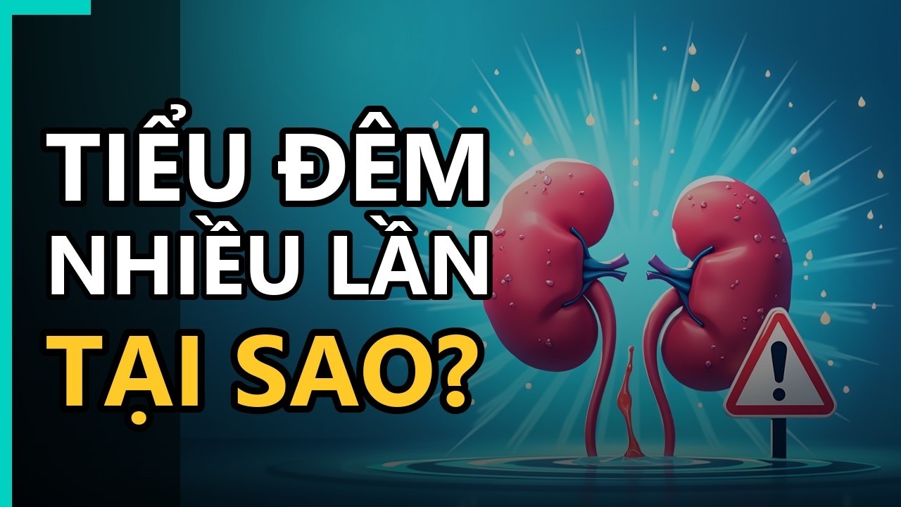 Hướng dẫn cách giảm tiểu đêm nhiều lần để cải thiện chất lượng giấc ngủ.