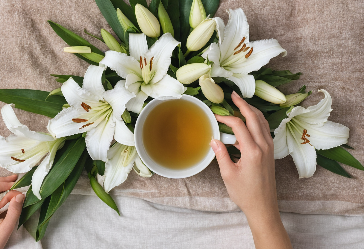 Viên vai gáy bách hợp