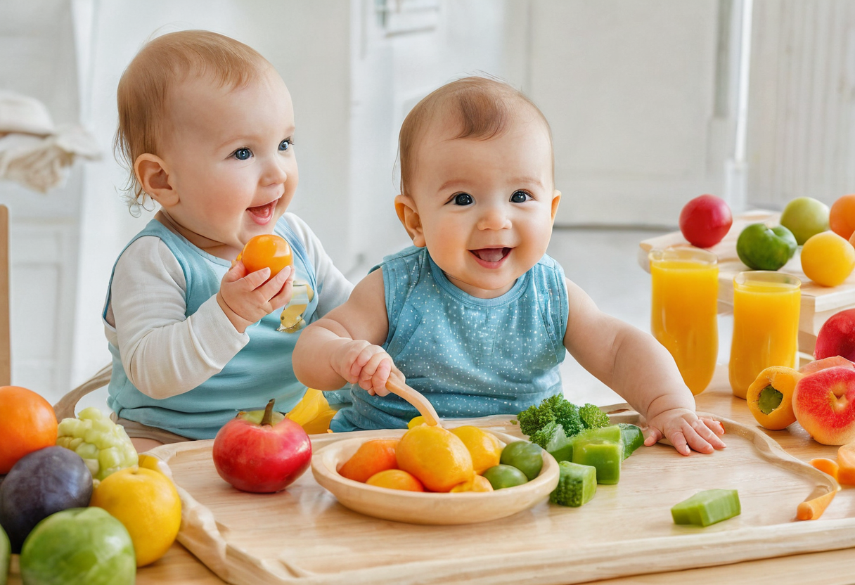 bé 6 tháng tuổi nằm sấp tập bò và phát triển vận động mạnh mẽ