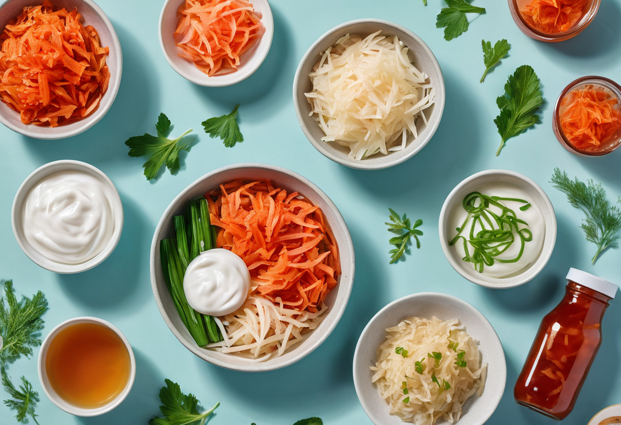 Thực phẩm lên men tốt cho sức khỏe