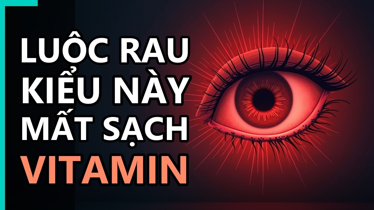 Phương pháp luộc rau đúng cách giúp rau giữ màu xanh tươi và tối ưu hóa việc luộc rau giữ dinh dưỡng.