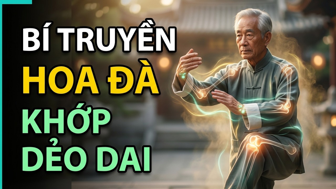 các bài tập dưỡng sinh bảo vệ khớp cho người cao tuổi