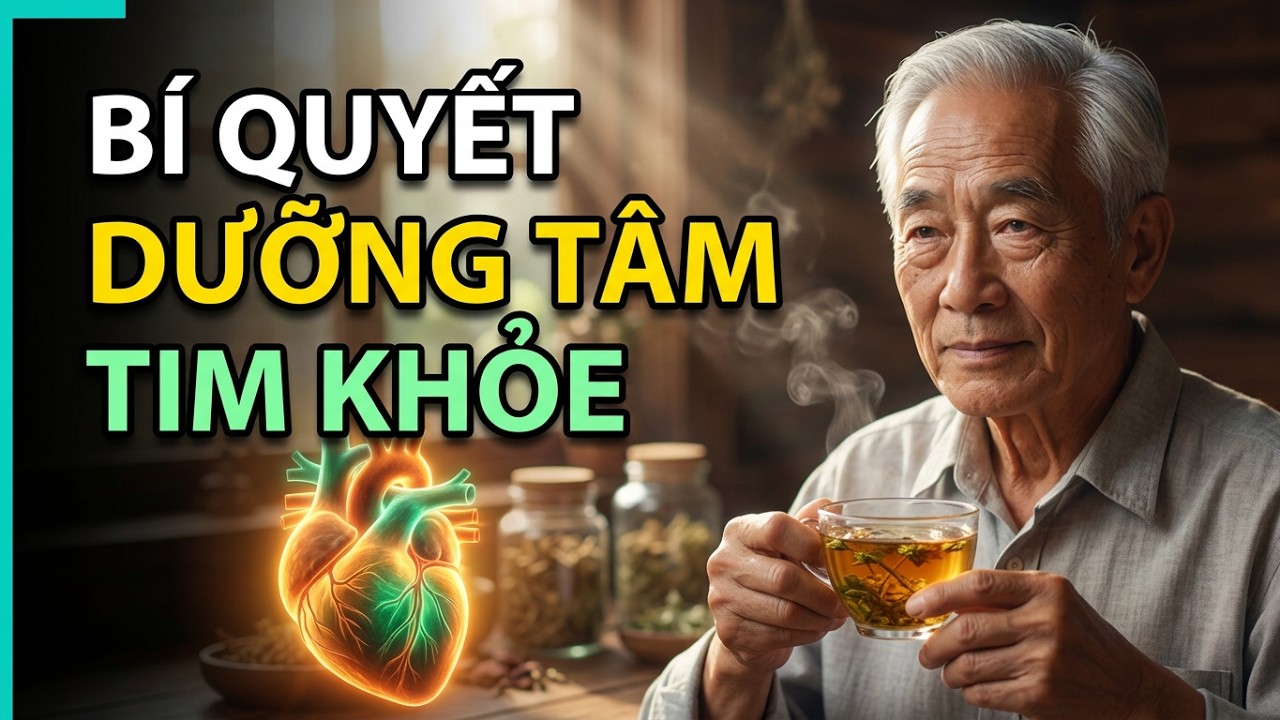 phương pháp dưỡng tâm giúp tim mạch khỏe mạnh và bình an