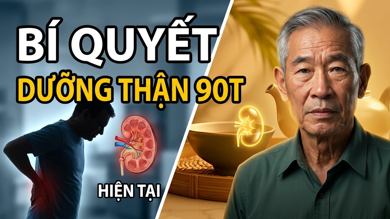 dưỡng thận theo cách của người xưa