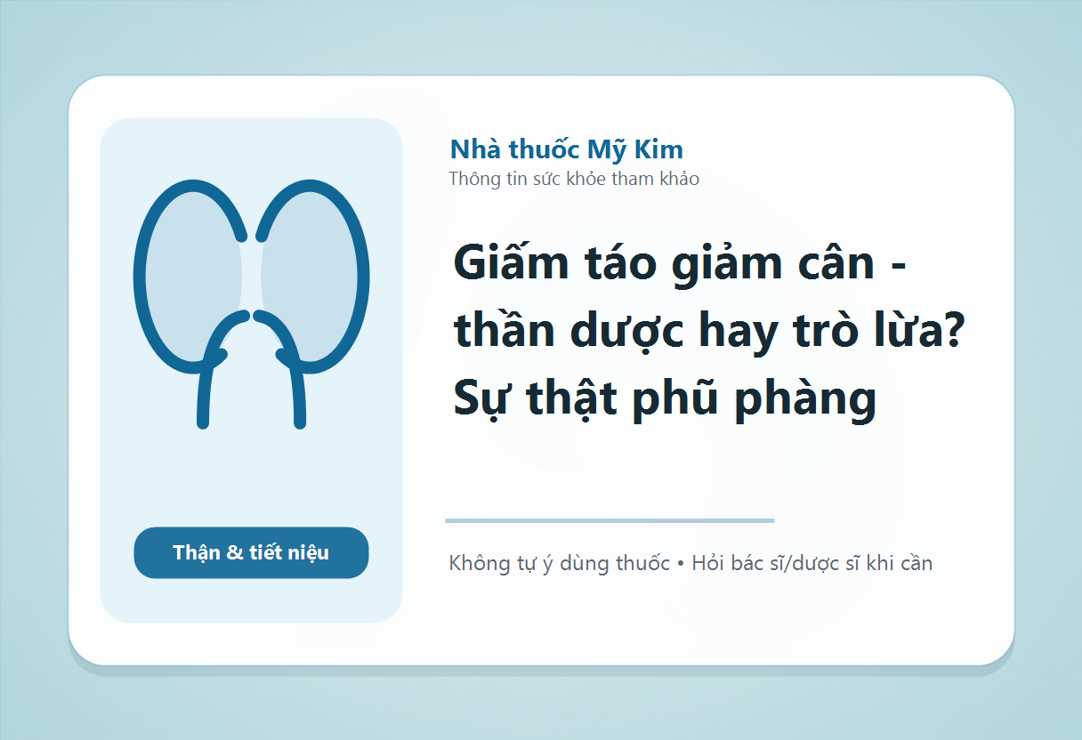 Giấm táo giảm cân - thần dược hay trò lừa? Sự thật phũ phàng