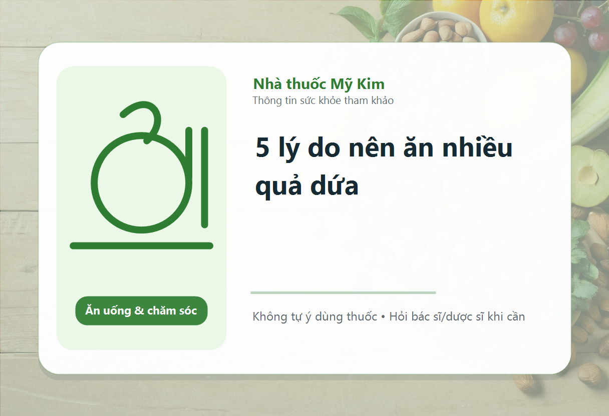 5 lý do nên ăn nhiều quả dứa