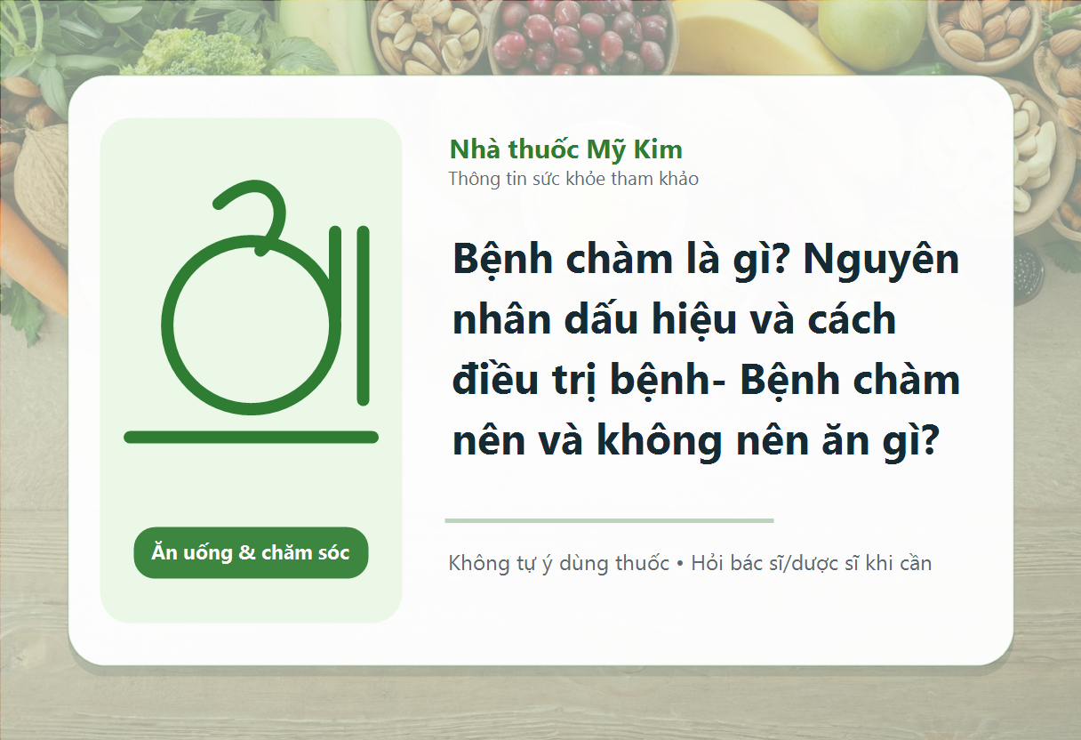 Bệnh chàm là gì? Nguyên nhân dấu hiệu và cách điều trị bệnh- Bệnh chàm nên và không nên ăn gì?