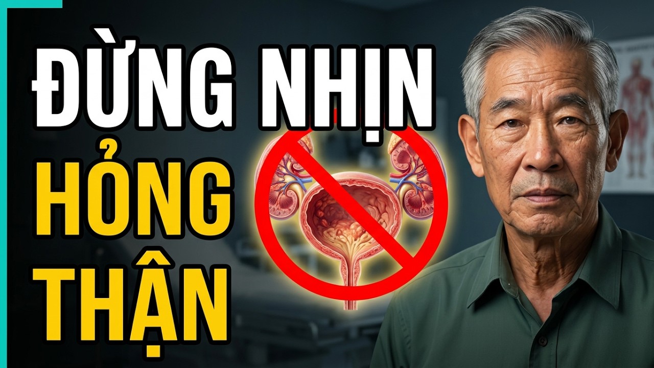 ảnh minh họa nhịn tiểu hại thận bàng quang