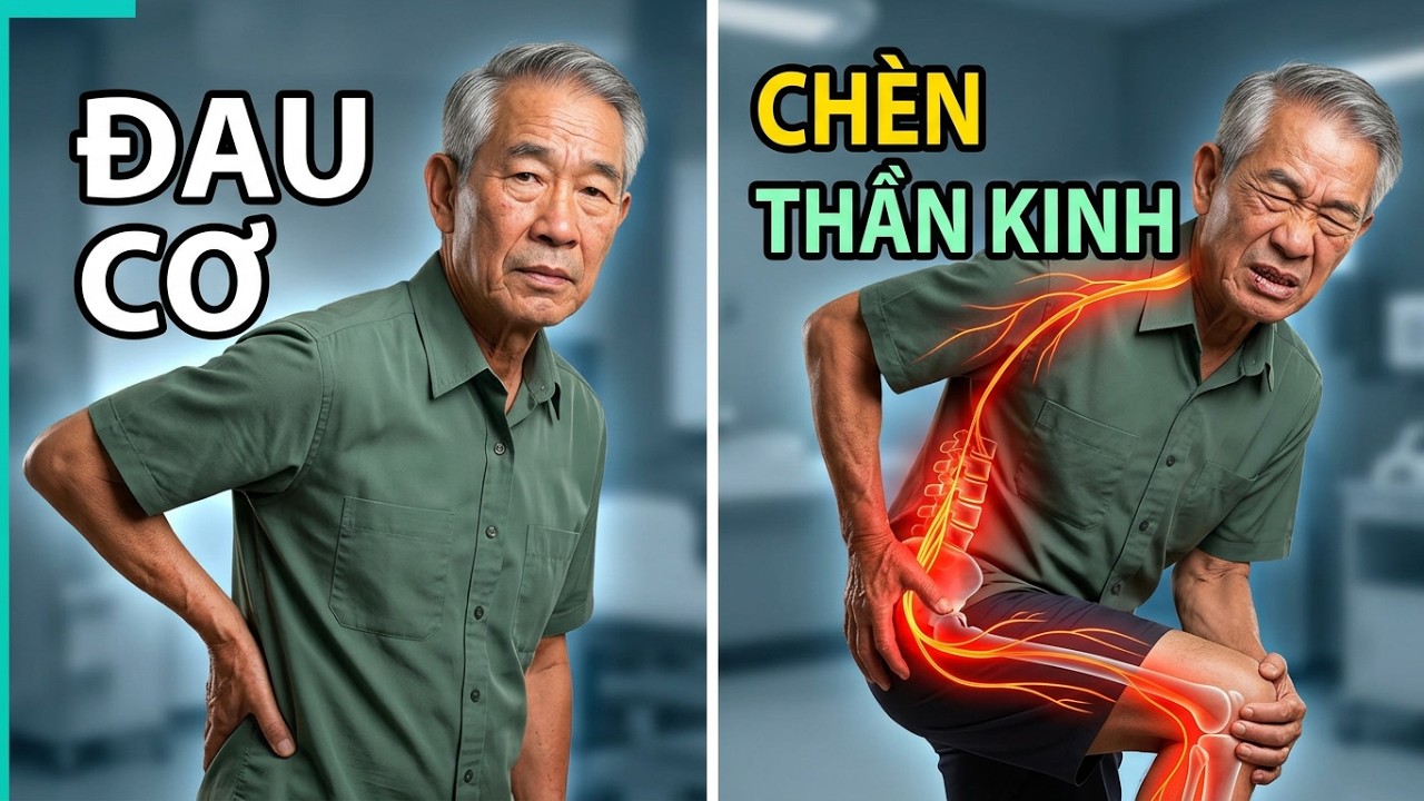 Hướng dẫn giảm đau thần kinh tọa đúng cách tại nhà