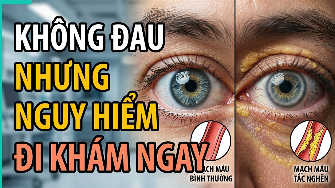 dấu hiệu mỡ máu cao trên cơ thể người