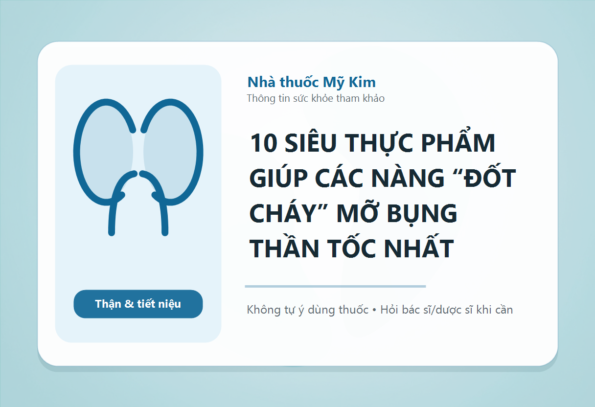 10 SIÊU THỰC PHẨM GIÚP CÁC NÀNG “ĐỐT CHÁY” MỠ BỤNG THẦN TỐC NHẤT