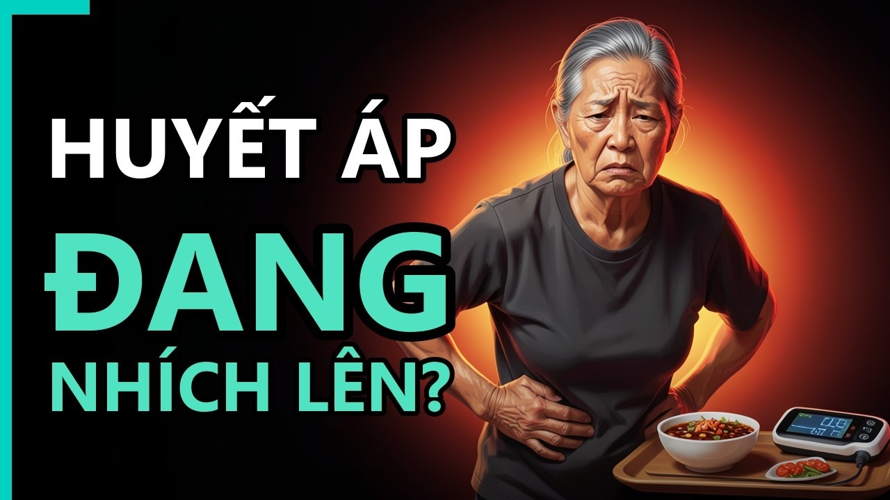Thói quen chấm nước mắm và nguy cơ tăng huyết áp